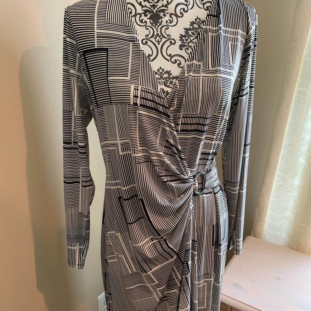 Donna Morgan Wrap Dress